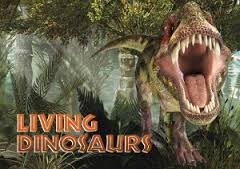 Living Dinosaurs vissza az őskorba dinoszaurusz kiállításra - Jegyek itt!
