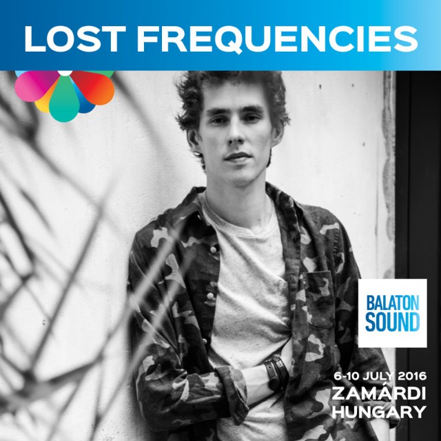 Lost Frequencies koncert 2016-ban a Balaton Soundon - Jegyek itt!