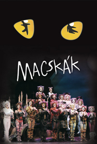 Macskák musical 2018-ban a Budapesti Kongresszusi Központban - Jegyek itt!