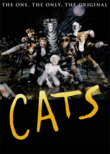 Macskák musical a SYMA csarnokban angolul - Jegyek az eredeti CATS angol előadásra itt!