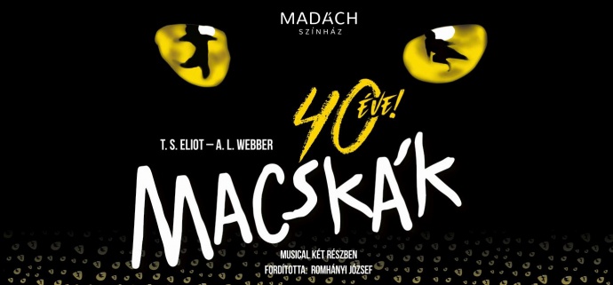 Macskák musical Debrecenben a Főnix Csarnokban - Jegyek a debreceni Macskák előadásra itt!