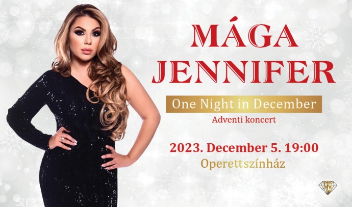 Mága Jennifer koncert az Operettszínházban - Jegyek itt!