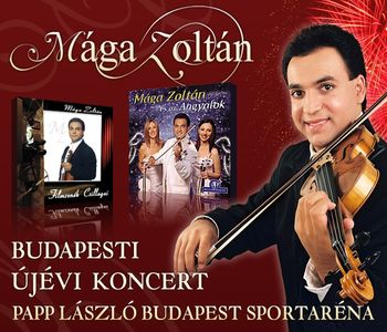 Mága Zoltán Újévi koncert 2013-ban is! Ne maradjon le!