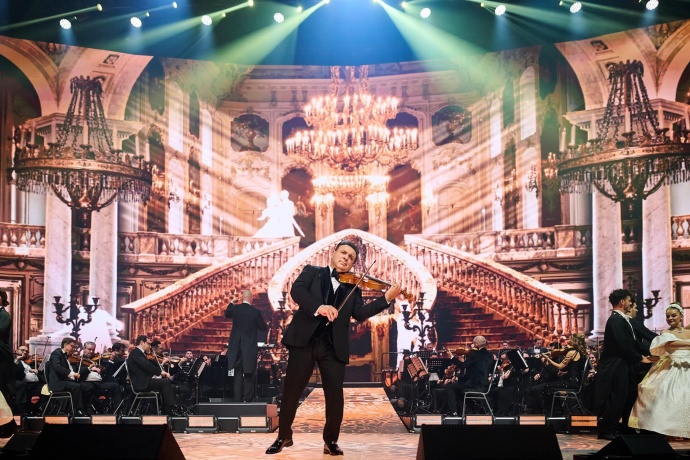 Mága Zoltán Újévi koncert 2026-ban Budapesten az Arénában - Jegyek itt!