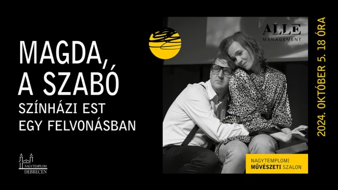 Magda, a Szabó a Debreceni Református Nagytemplomban - Jegyeek itt!