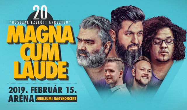 Magna Cum Laude Aréna koncert 2019 - Jegyvásárlás itt!