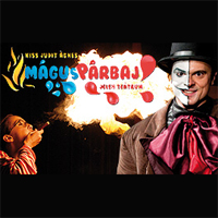 Máguspárbaj sztárokkal a Ram Colosseumban! Jegyek és videó itt!