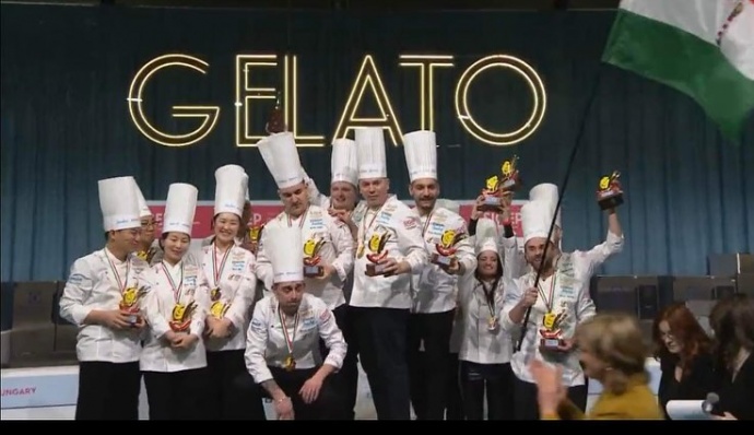 Magyar siker a fagylalt világbajnokságon Olaszországban!