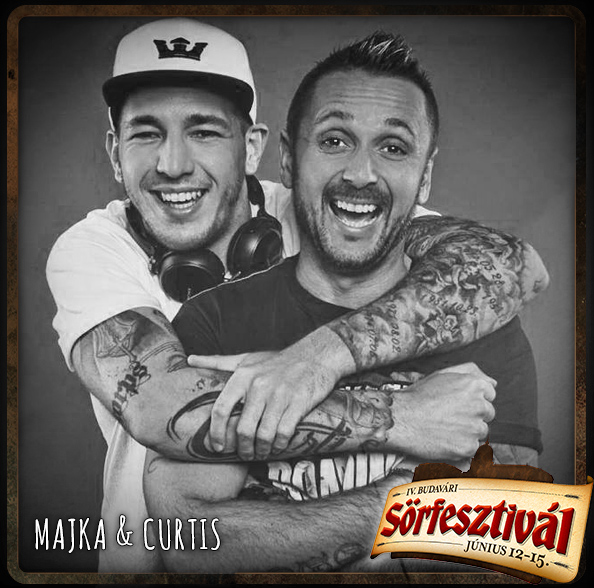 Majka & Curtis koncert a Budai Várban! Jegyek itt!