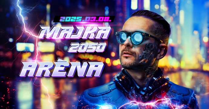 Majka koncert 2025-ben Budapesten a Papp László Sportarénában - Jegyek itt!