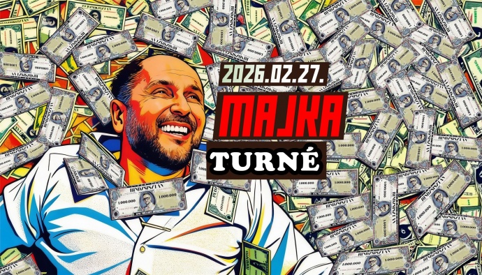 Majka koncert 2026-ban Székesfehérváron a MET Arénában - Jegyek itt!