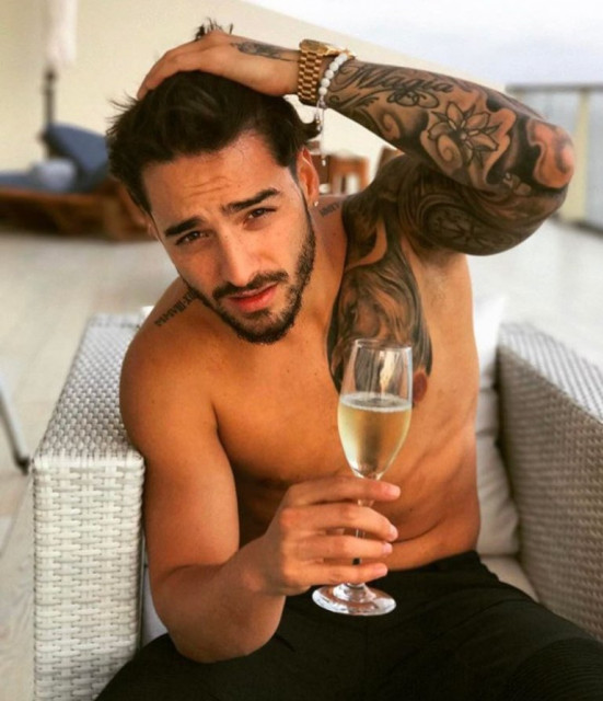 Maluma meztelen képpel lepte meg a rajongóit!