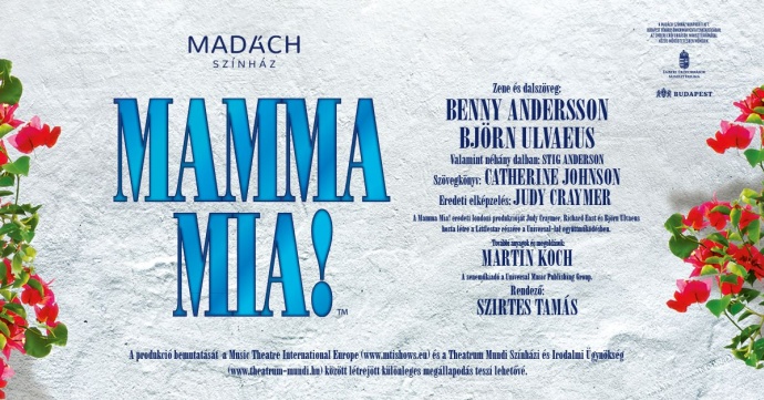 Mamma Mia musical 2023-ban a Veszprém Arénában - Jegyek itt!