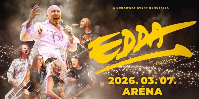 Már csak VIP jegy maradt az EDDA hétvégi Arénakoncertjére!