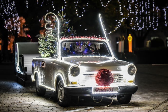 Már FényTrabant is van Magyarországon! Képek itt!