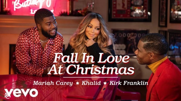 Mariah Carey új karácsonyi dalt készített! Videó itt!