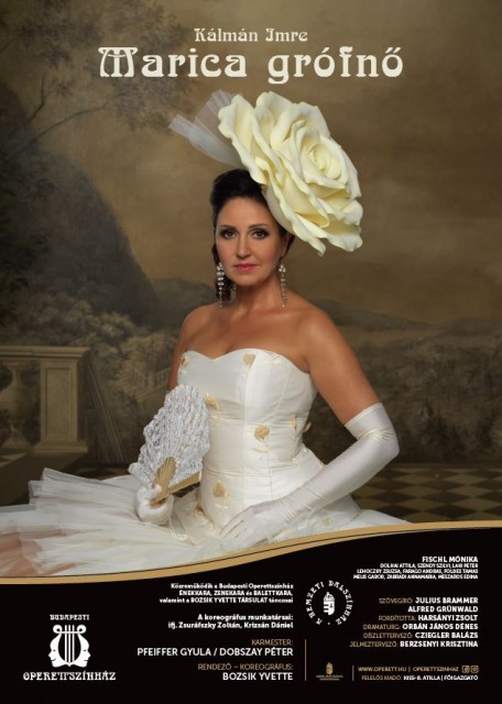 Marica grófnő a Budapesti Operettszínházban Bozsik Yvette rendezésében - Jegyek és szereplők itt!