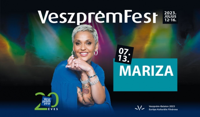 Mariza koncert Magyarországon 2023-ban a VeszprémFesten - Jegyek itt!