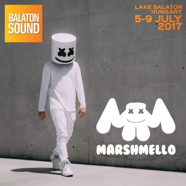 Marshmello koncert 2019-ben a Balaton Soundon - Jegyek itt!