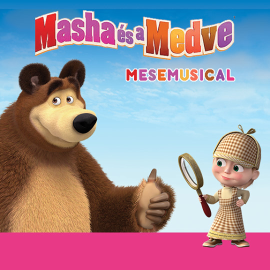 Masha és a Medve 2020-ban - Jegyek a veszprémi előadásokra itt!