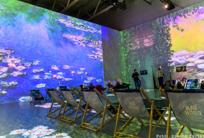 MEGHOSSZABBÍTOTTÁK az immerzív Monet kiállítást a nagy érdeklődés miatt! 