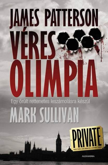 Megjelent a Véres olimpia című könyv! Nyerd meg!