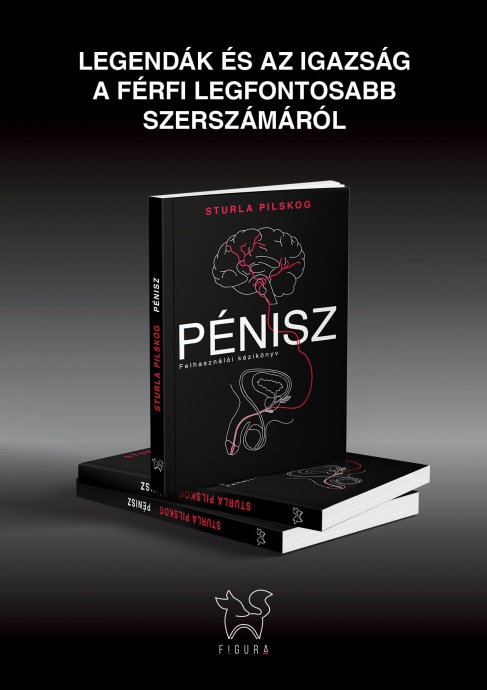 Megjelent Sturla Pilskog könyve a Pénisz - Felhasználói kézikönyv