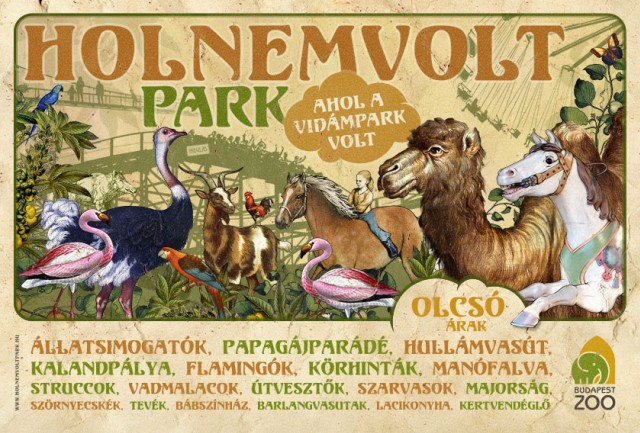 Megnyílt a Holnemvolt Park - Jegyárak, információk!