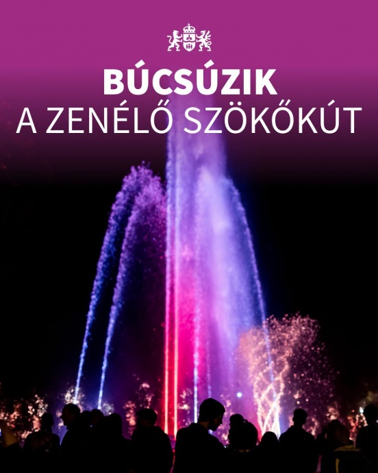 Megújul a Margitsziget ikonikus Zenélő Szökőkútja!