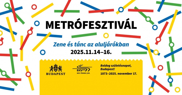 Metrófesztivál 2025