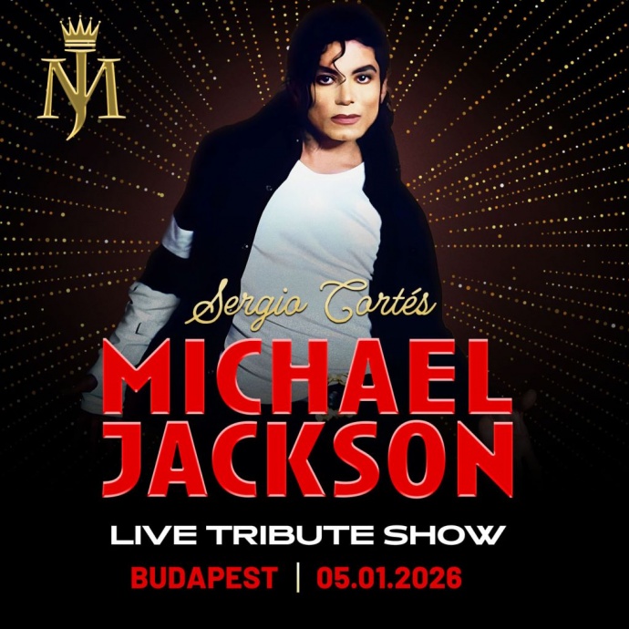 Michael Jackson Live Tribute Show 2026-ban a Budapest Kongresszusi Központban - Jegyek itt!