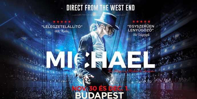 Michael Jackson show Budapesten és Szegeden - Jegyek itt!