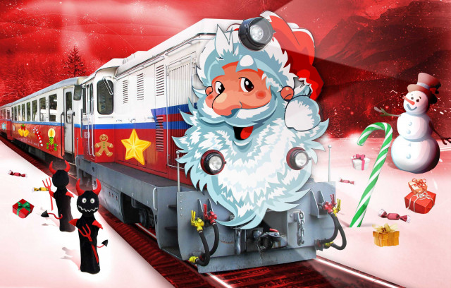 Mikulásvonat indul 2023-ban Budapesten a Hűvösvölgyben - Jegyek és menetrend itt!