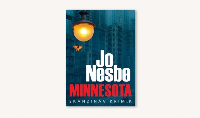 Minnesota címmel érkezik Nesbo könyve!