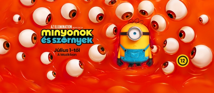 Minyonok és szörnyek a mozikban!