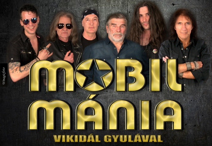 Mobilmánia koncert 2022-ben Miskolcon Vikidál Gyulával - Jegyek itt!