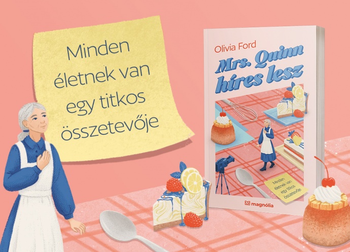 Mrs. Quinn híres lesz címmel érkezik Olivia Ford új könyve! Olvass bele!