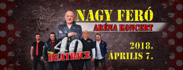 Nagy Feró koncert 2018-ban az Arénában - Jegyek itt!