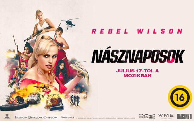 Násznaposok (16) a mozikban! Nyerj 2 jegyet!