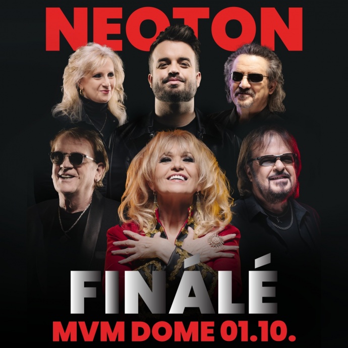 Neoton koncert 2026-ban a MVM Domeban - Jegyek itt!