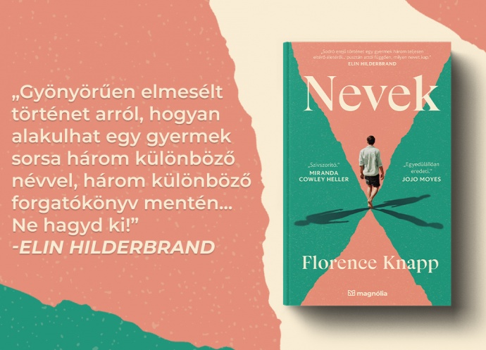 Nevek címmel érkezik Florence Knapp könyve! Olvass bele!