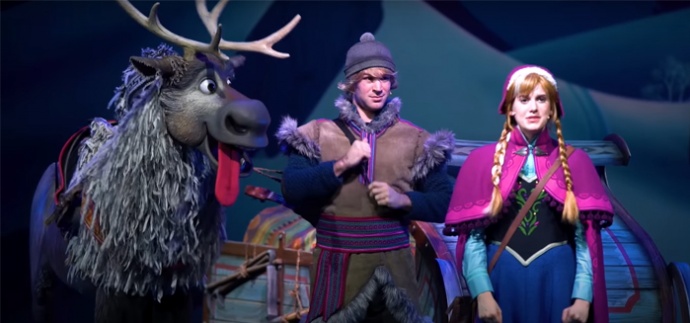 Nézd meg INGYEN a Disney Frozen musicalt!