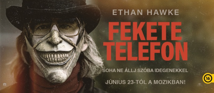 Nézd meg premier előtt a Fekete telefon című filmet! NYERJ JEGYET!