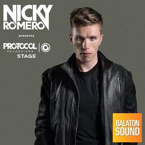 Nicky Romero koncert a Balaton Soundon - Jegyek itt!