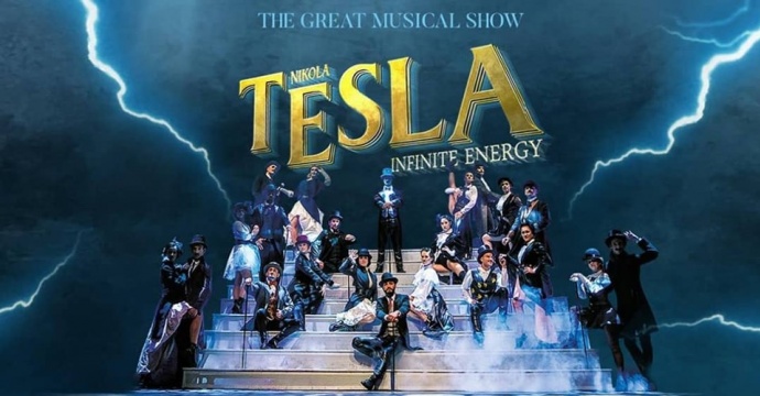 Nikola Tesla musical 2024-ben Fertőrákoson - Jegyek itt!