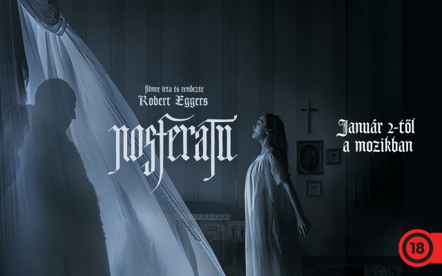 NOSFERATU a mozikba! Nézd meg premier előtt!