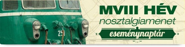 Nosztalgia HÉV a gödöllői HÉV vonalán 2013 februárjától!