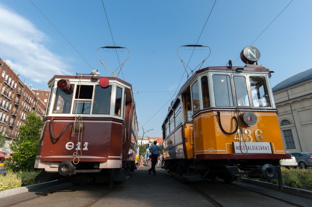 Nosztalgiavillamos szombatonként Budapesten!