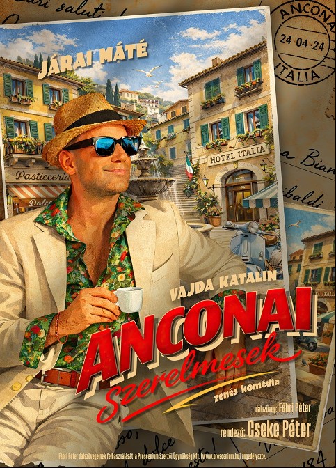 Olasz slágerekkel és az Erkel Színház sztárjaival turnézik az Anconai szerelmesek!
