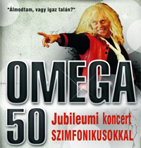 Omega 50 - Jubileumi Szimfonikus koncertek! Jegyek és turné állomások itt!